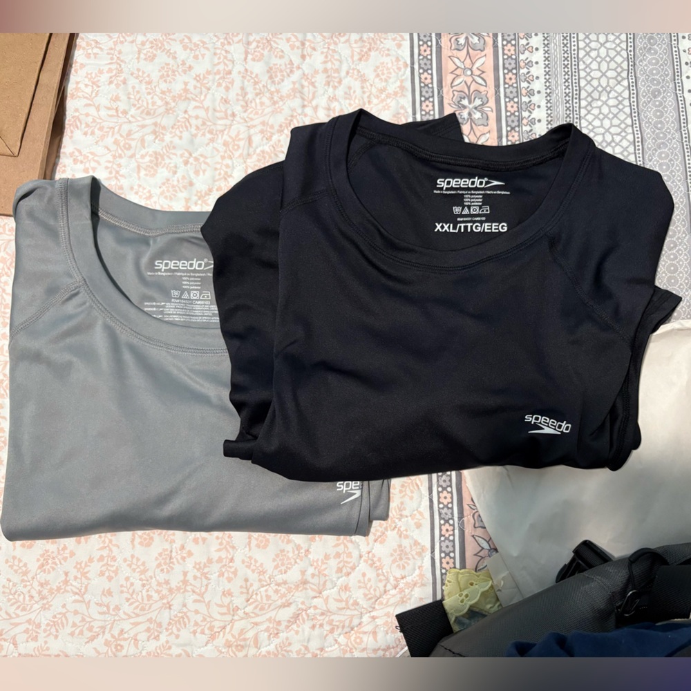 Speedo T-Shirts set of 2